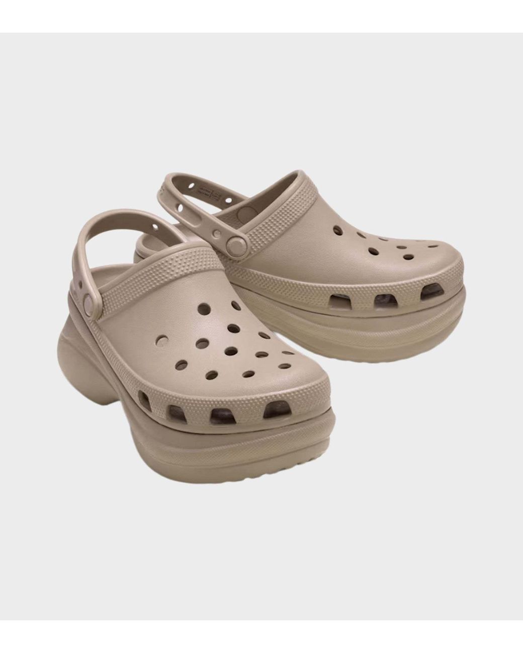 CROCSTM Gray Round-Toe