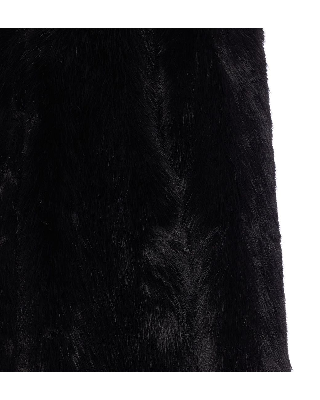 Max Mara Black Studio Eros Crewneck Long-Sleeved Coat