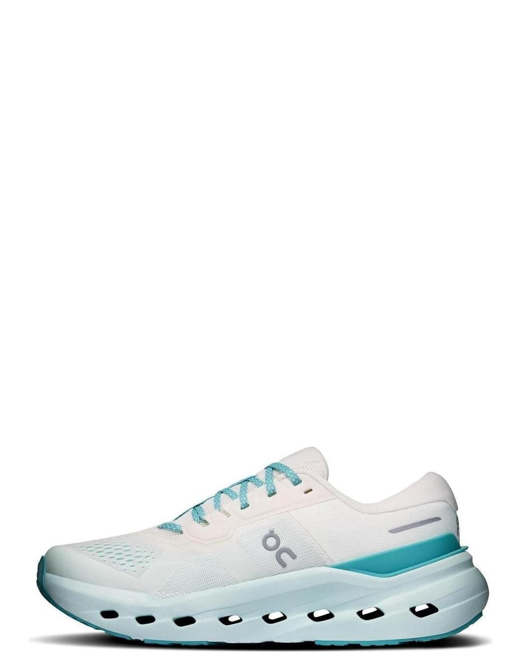 On Shoes Blue Cloudrunner 3 Logo-Detail Sneakers