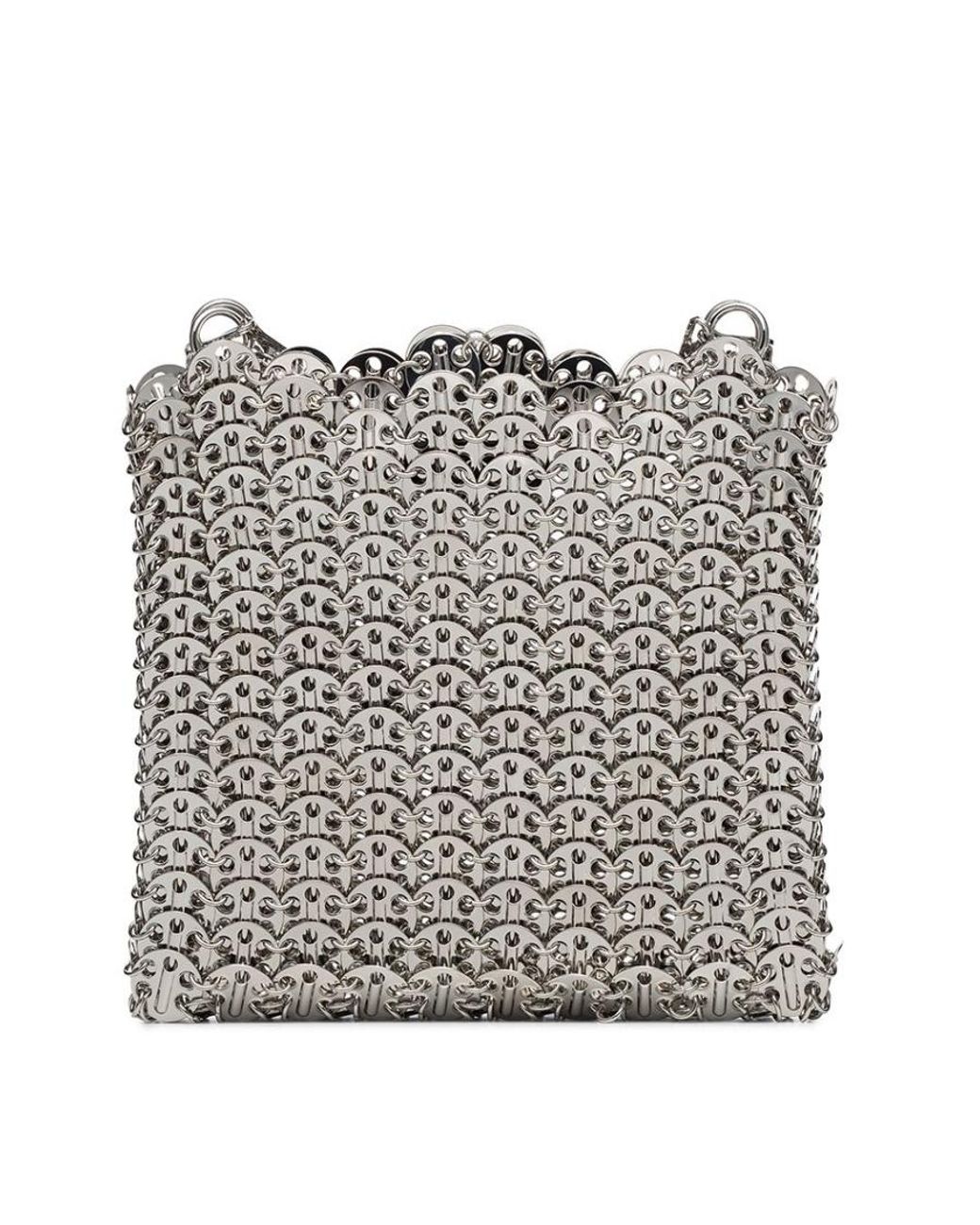 Rabanne Multicolor Rabanne 1969 Chainmail Clutch Bag