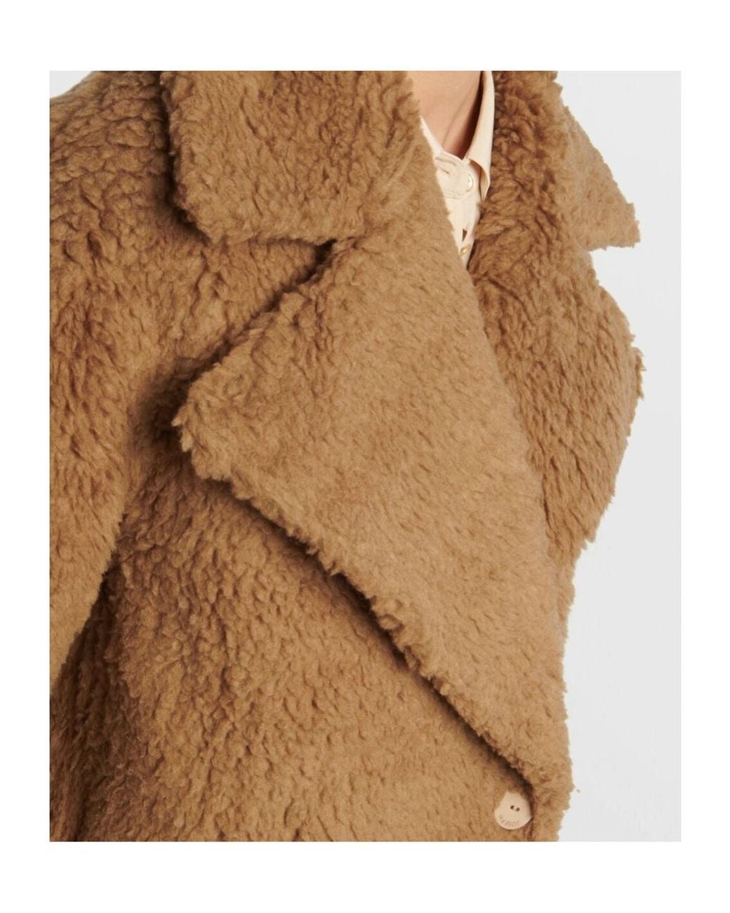 Joseph Brown Double-Breasted Cotton Jacket