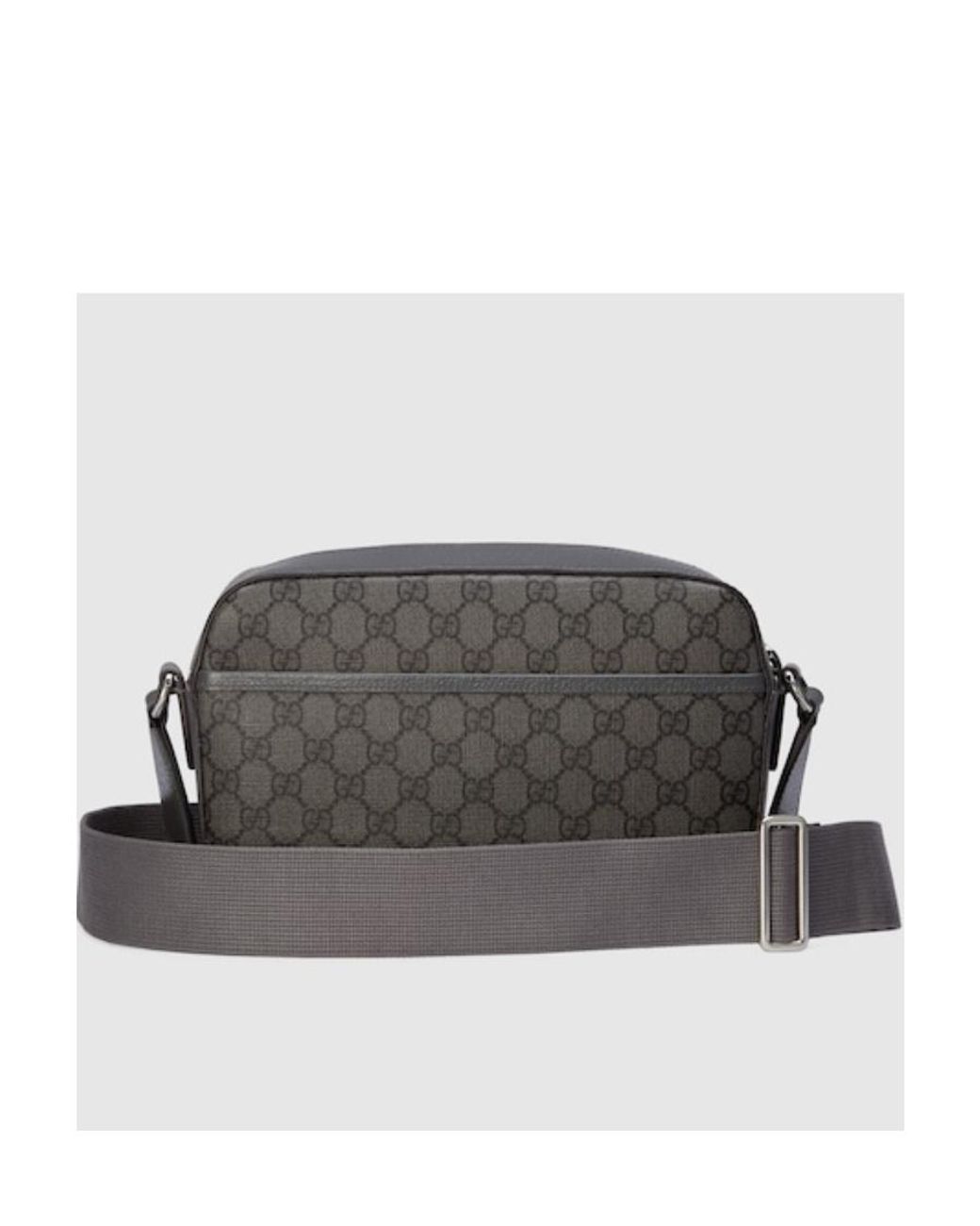 Gucci Gray Ophidia Small Crossbody Bag for men