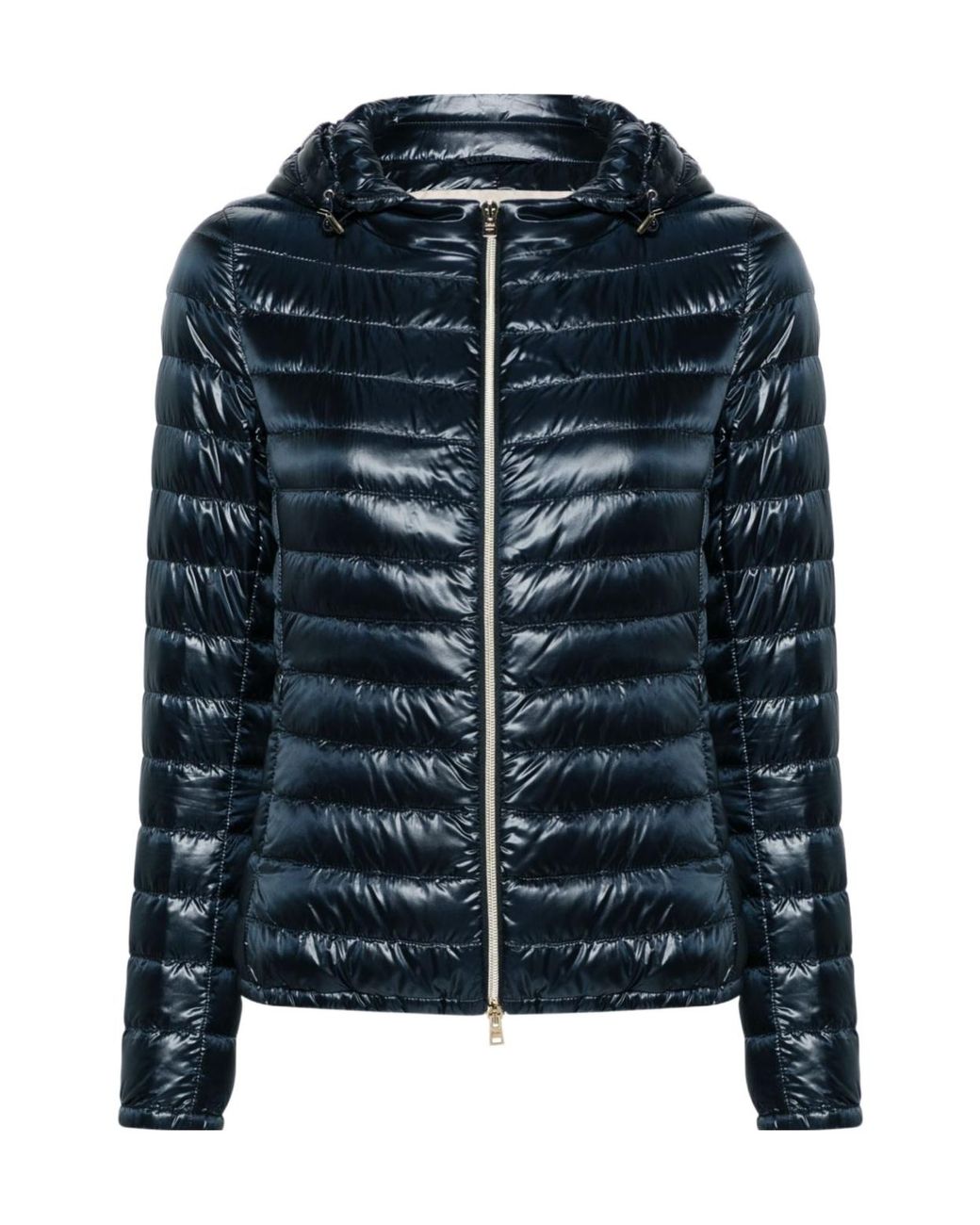 Herno Blue Down Jackets