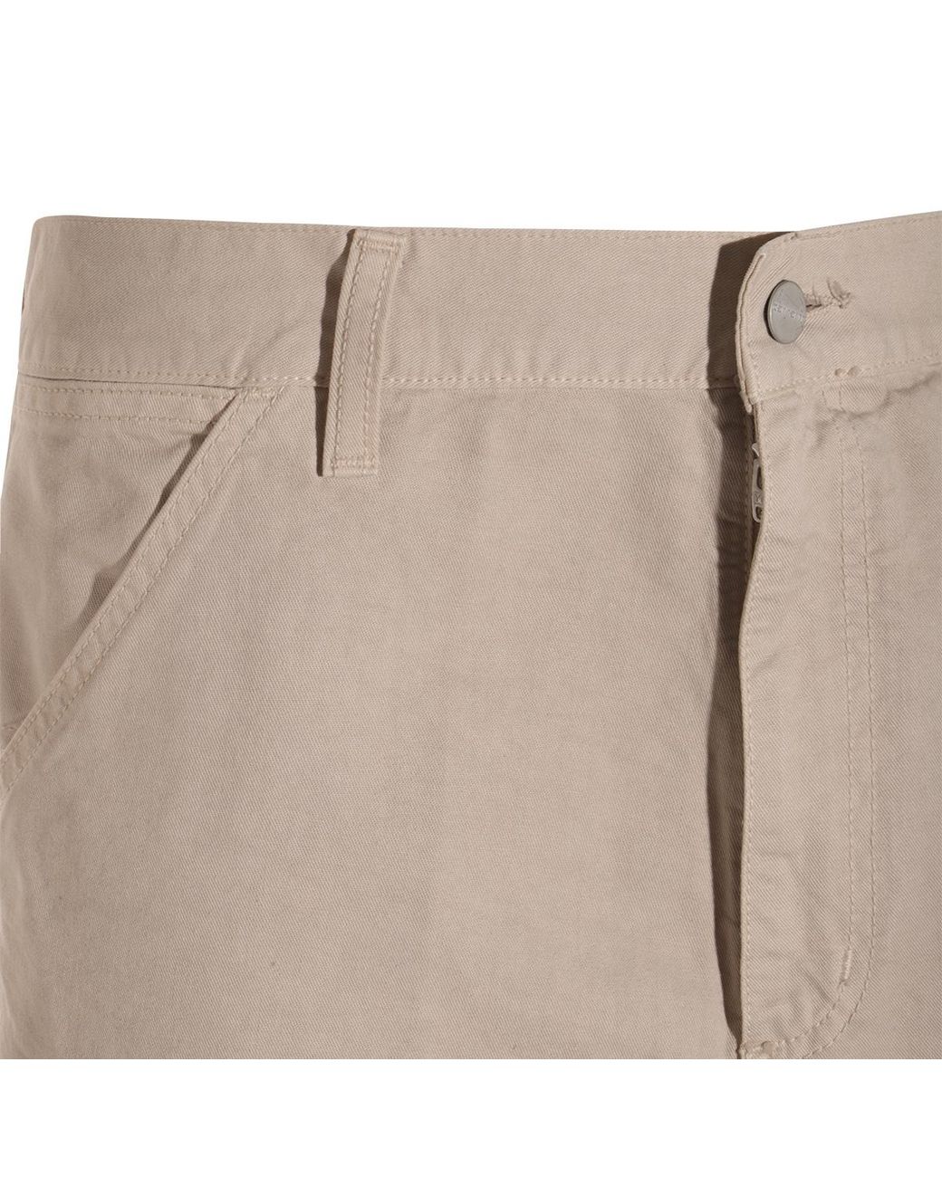Carhartt Natural Single Knee Shorts for men