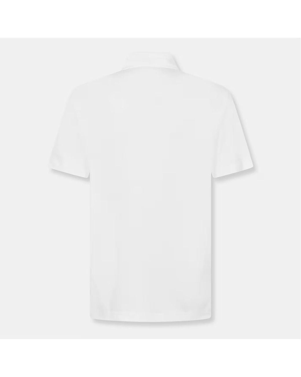 Versace White Grec Tp Polo Sn00 for men
