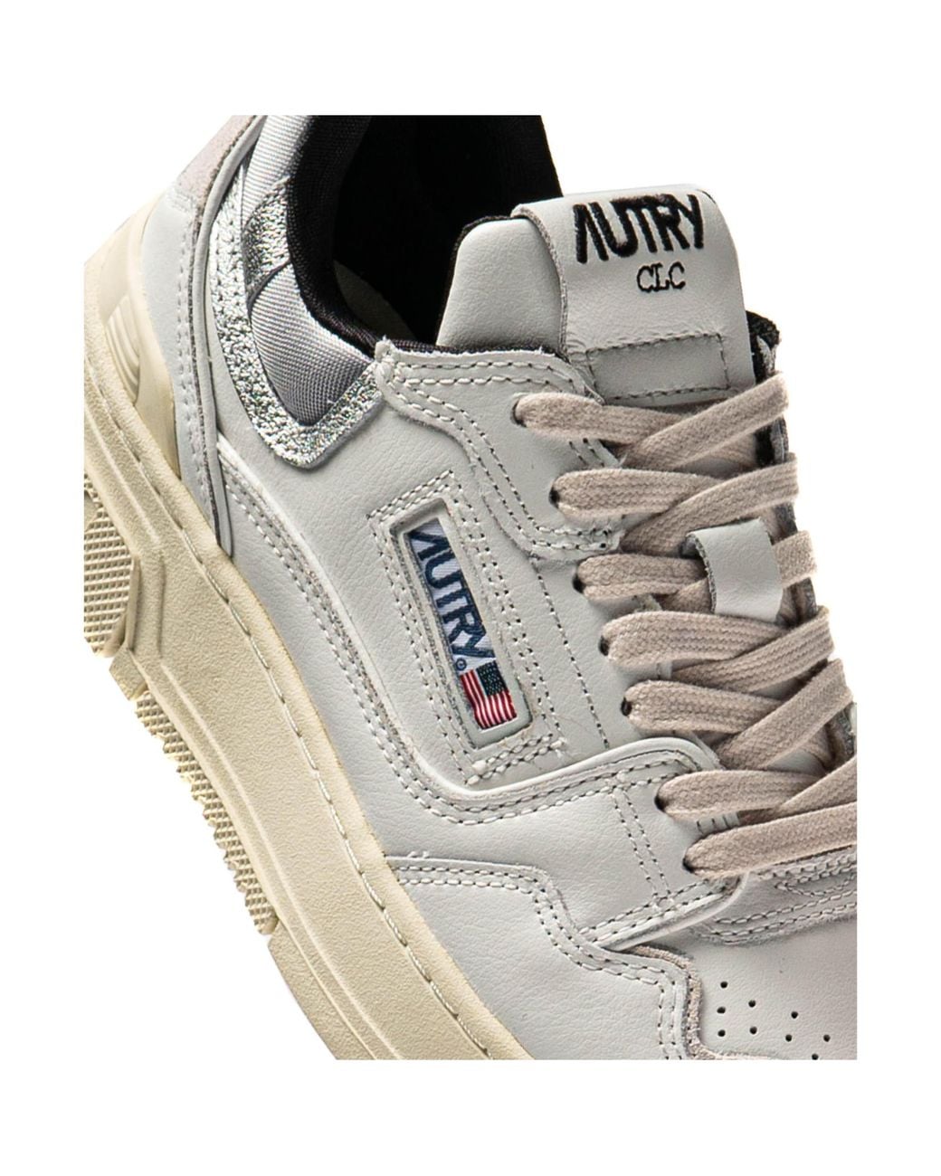 Autry White Clc Low Sneakers
