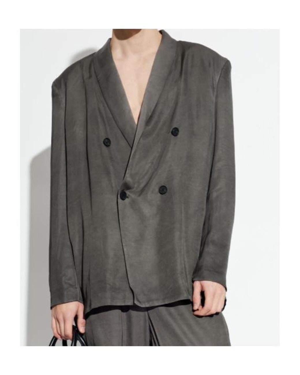 DIESEL Gray J-Arman Blazer for men