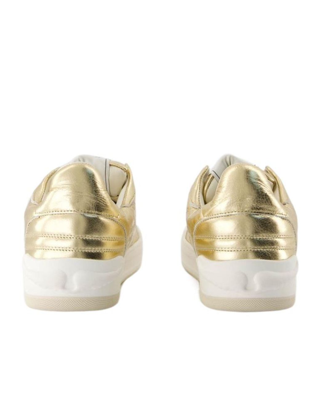 Zadig & Voltaire Natural Vintage Sneakers