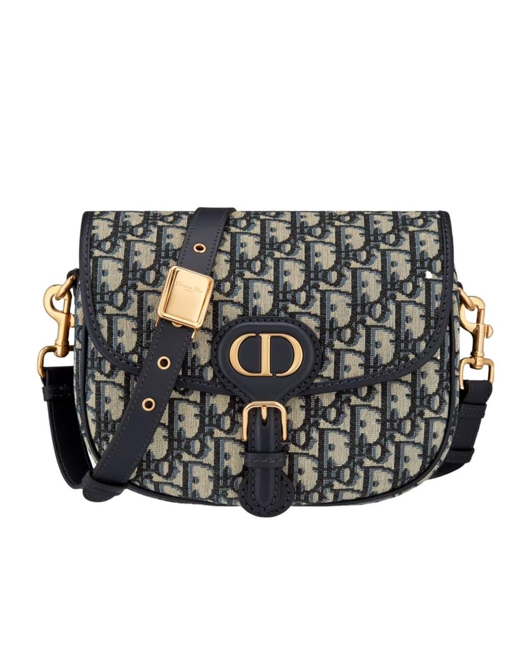 Dior Black Medium Bobby Bag
