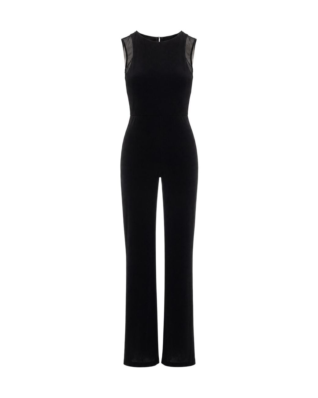 Patrizia Pepe Black Sleeveless Jumpsuit