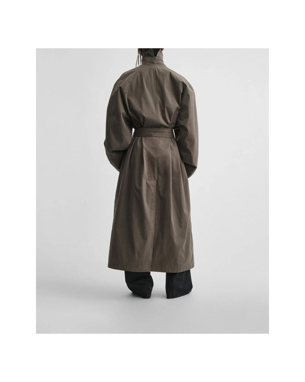 Phoebe Philo Multicolor Belted Trench Coat
