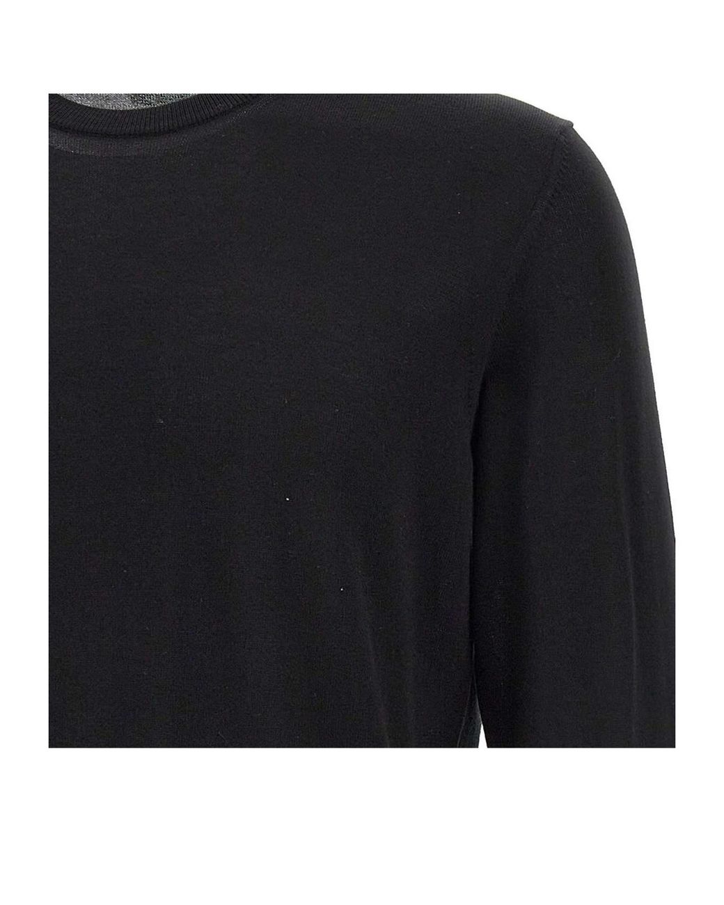 Kangra Cashmere Blue Kangra Crew Neck Sweater for men