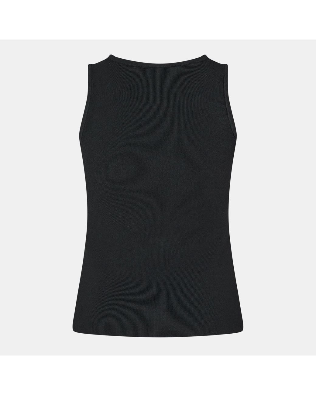 Balenciaga Black Sleeveless Fitted Vest