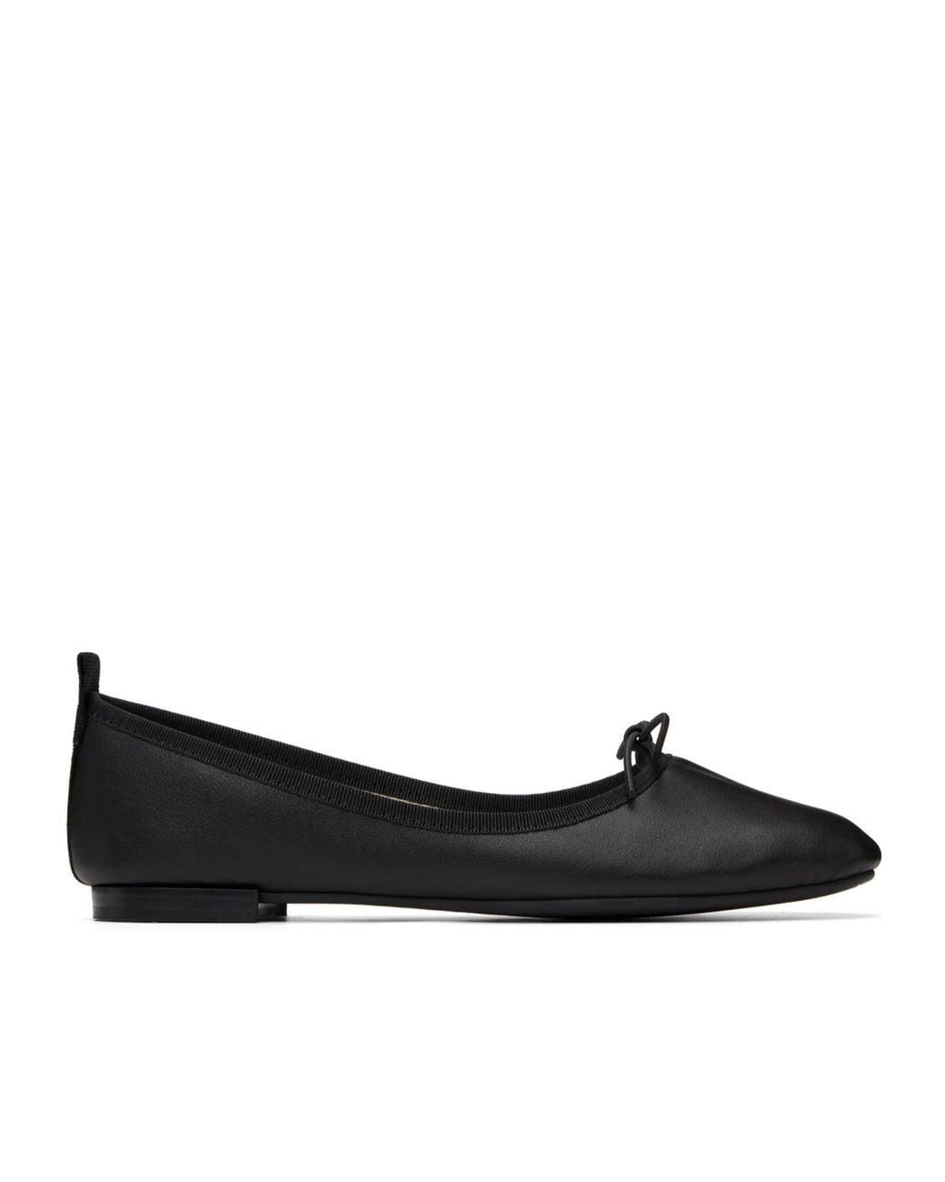 Repetto Black Garance Ballet Flats