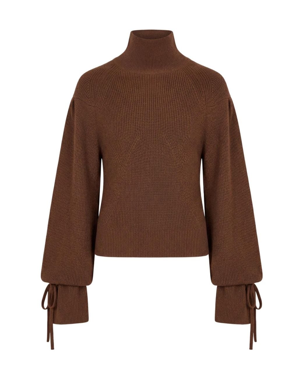 Ulla Johnson Brown Knitted Pullover