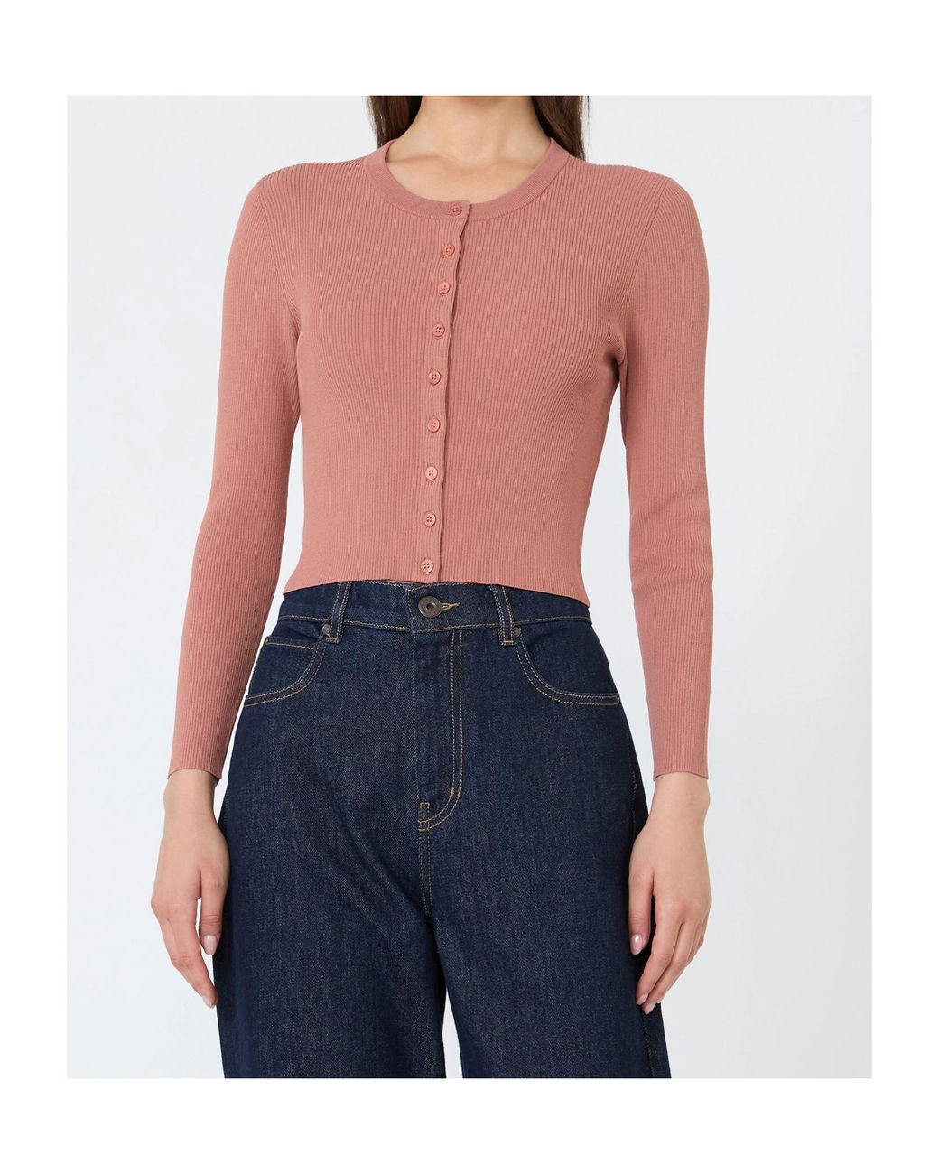 Weekend by Maxmara Pink Cardigan A Costine