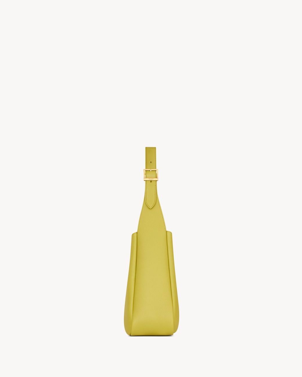 Saint Laurent Yellow Small Le 5 À 7 Shoulder Bag
