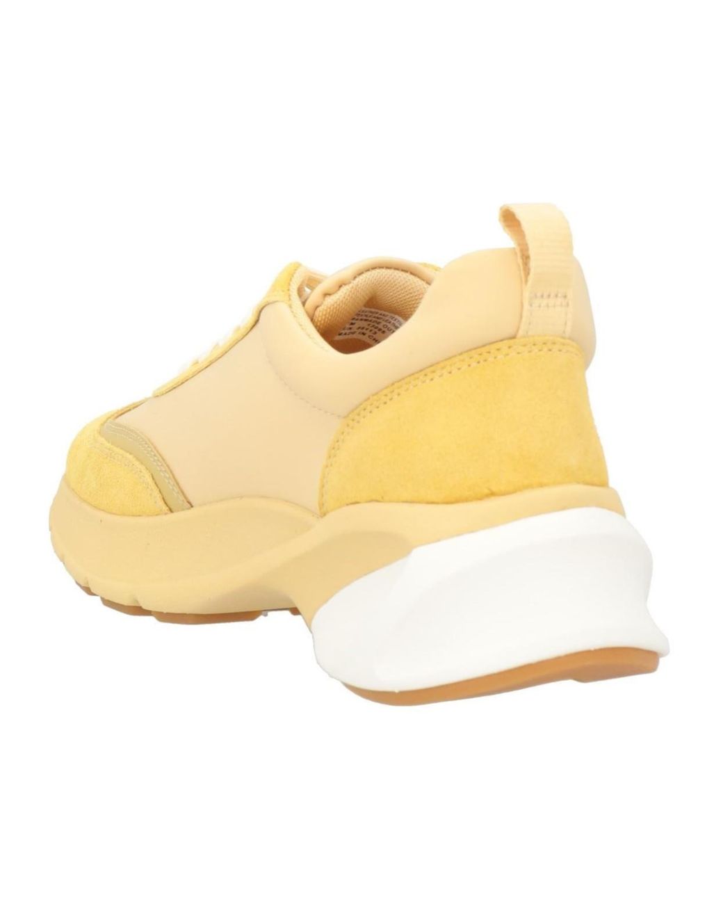 Tory Burch Yellow Trainers