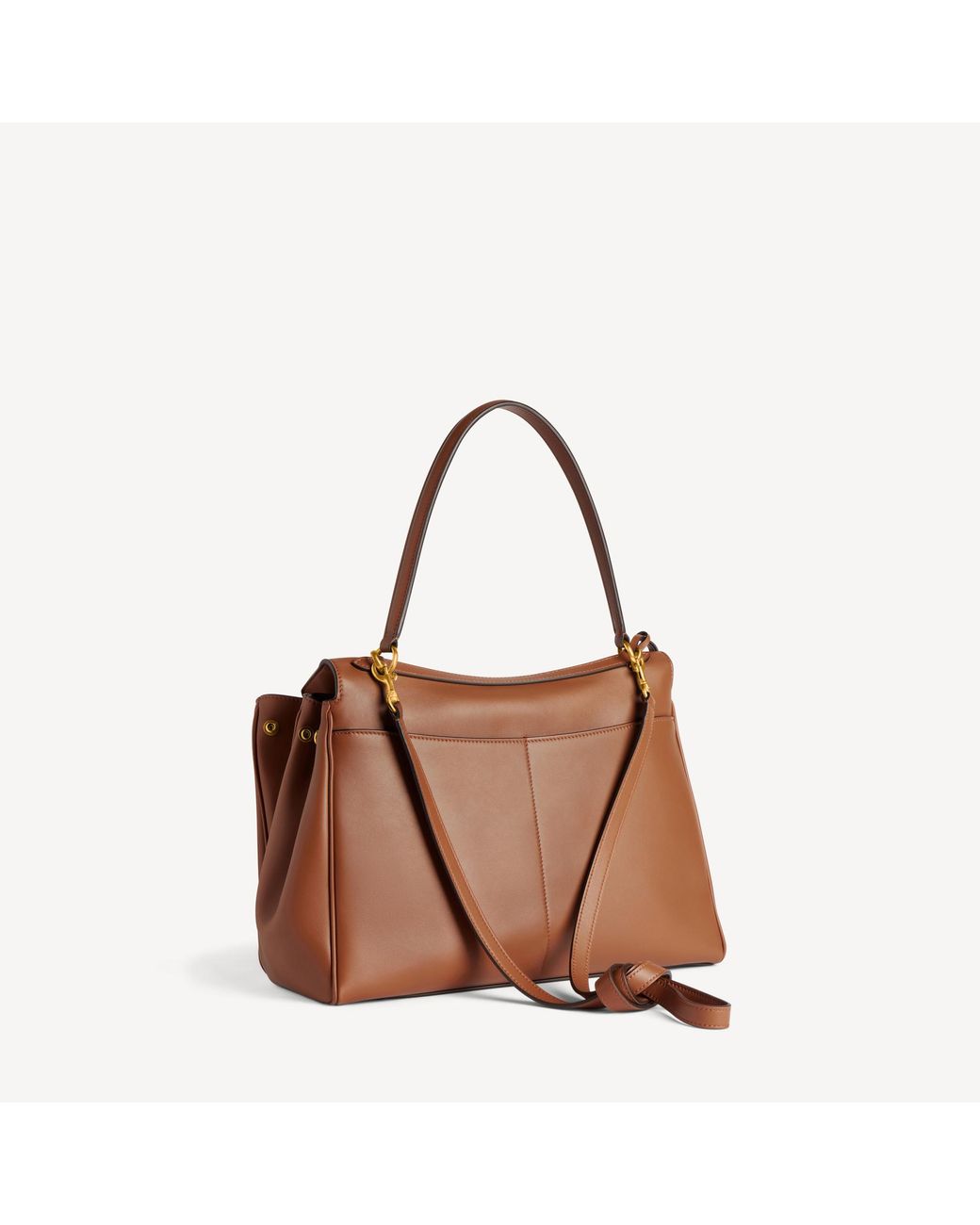 Balenciaga Brown Rodeo Medium Shoulder Bag