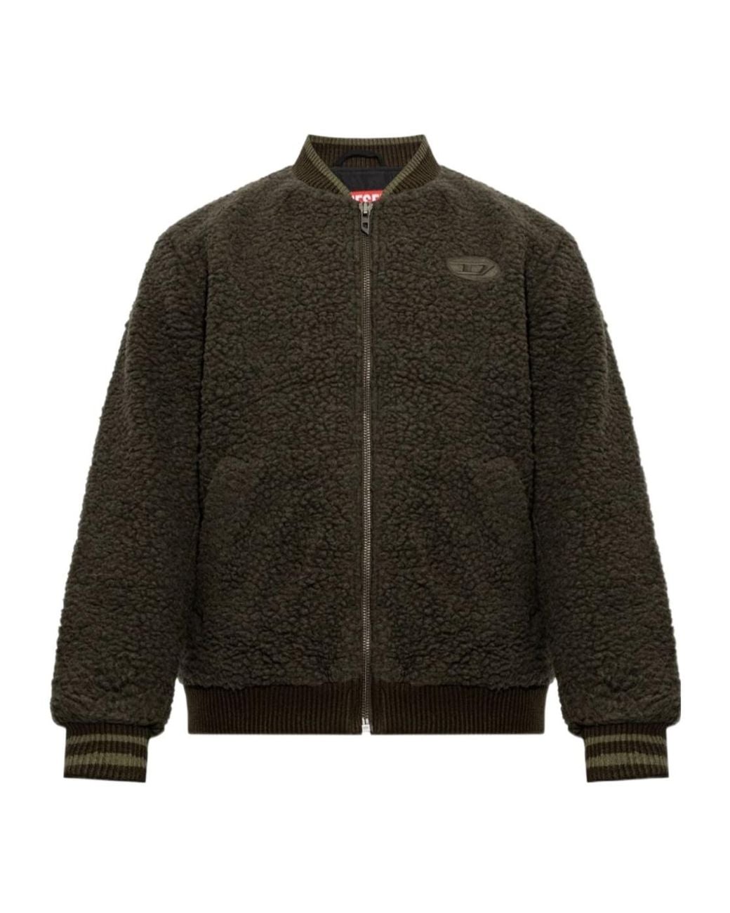 DIESEL Green Reds Jacket for men