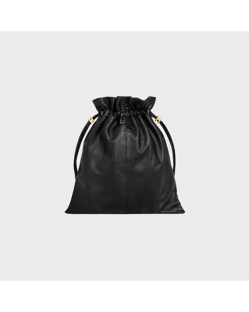 Céline Black Small Crystal Pouch