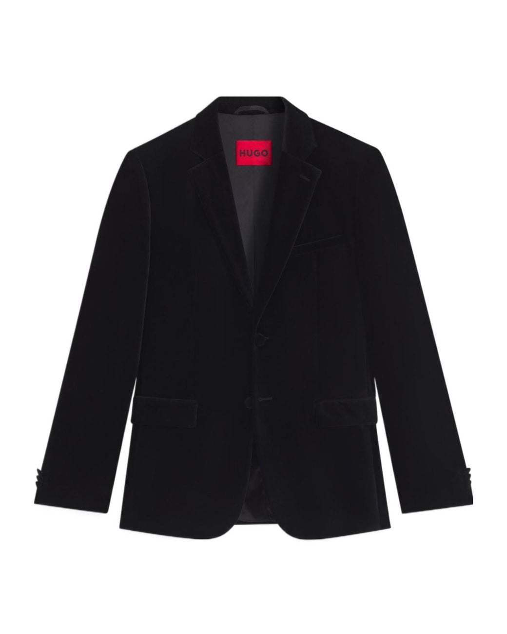 Boss Blue Single Breasted Blazer for men