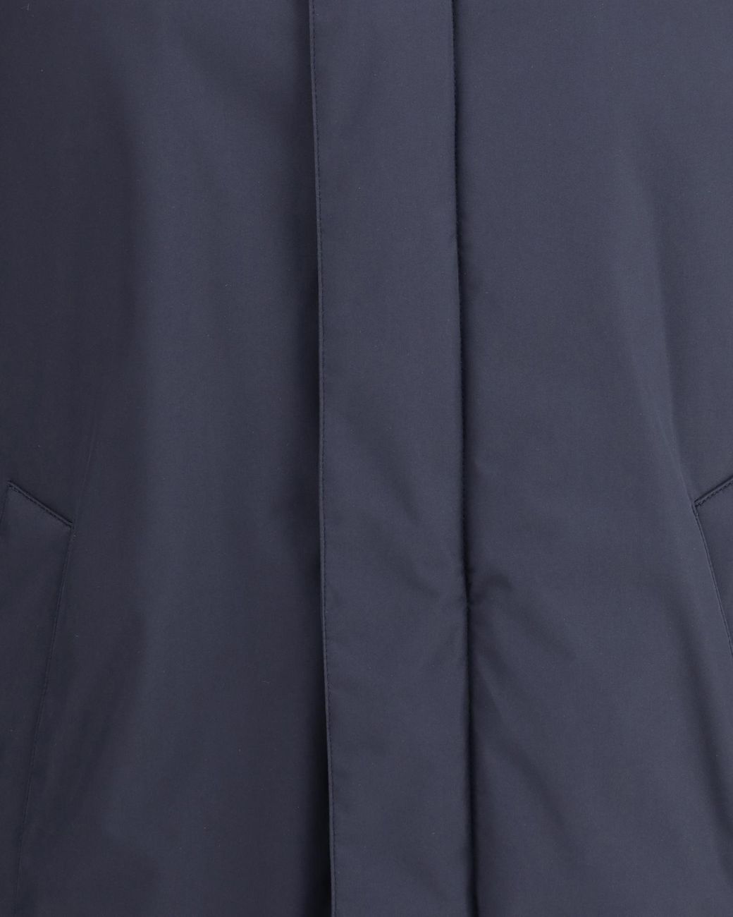 Herno Blue Hooded Down Jacket for men