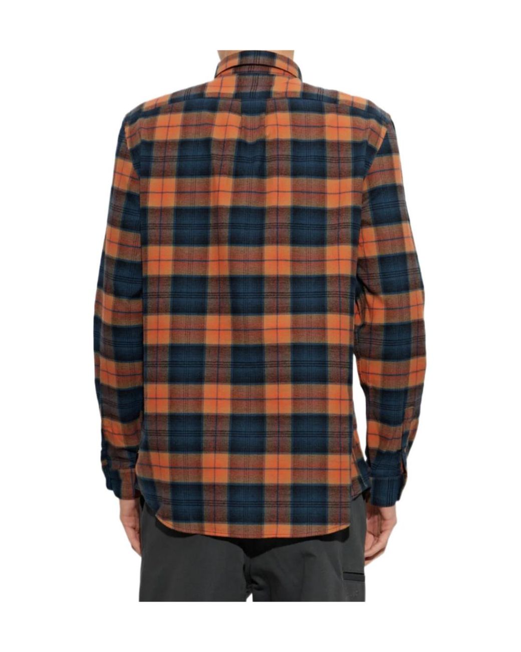 Paul Smith Blue Ps Checked Button-Down Shirt for men