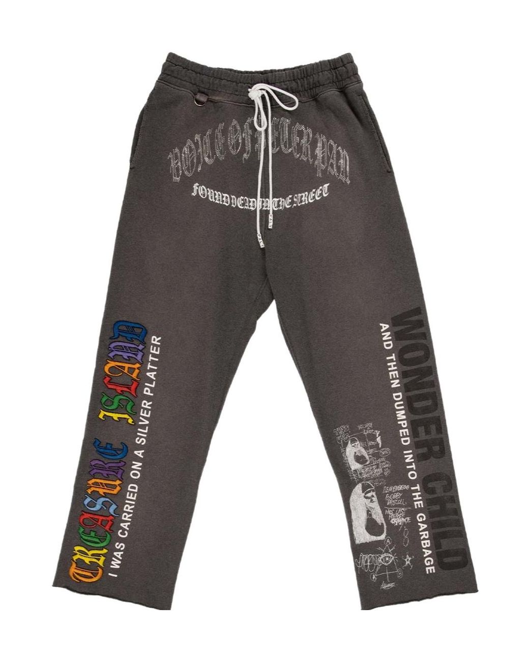 Paly Hollywood Gray Bobby Driscoll Sweatpant for men