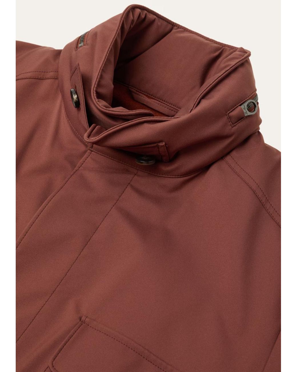 Loro Piana Red Traveler Field Jacket for men