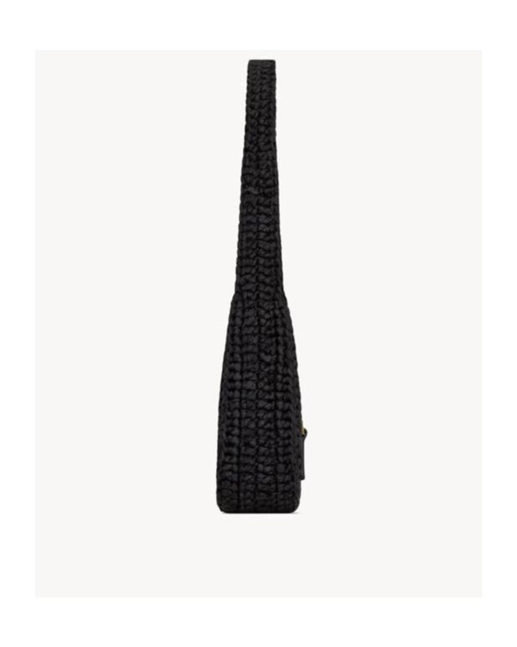 Saint Laurent Black Le 5 À 7 Mini Shoulder Bag