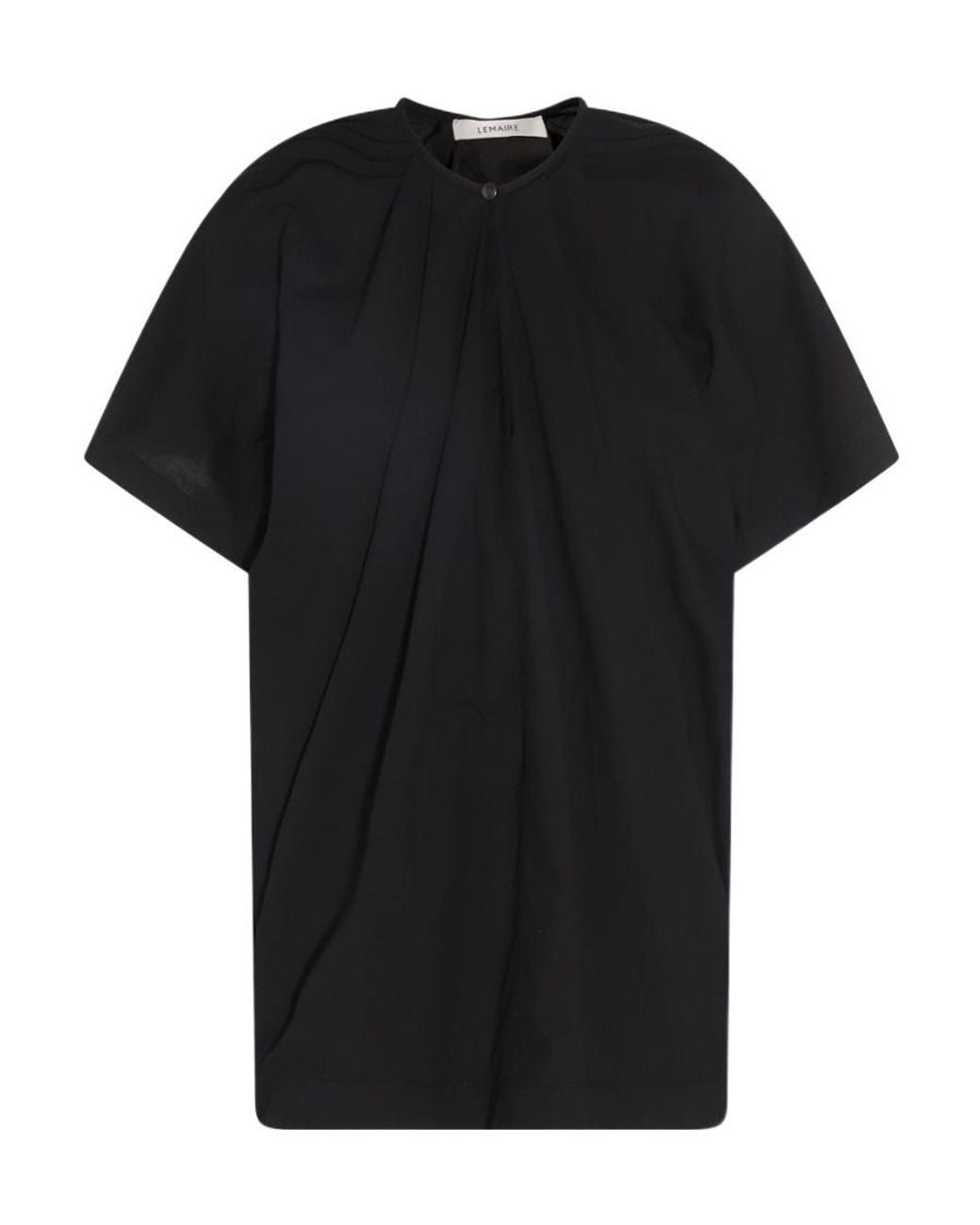 Lemaire Black Parachute T-Shirt