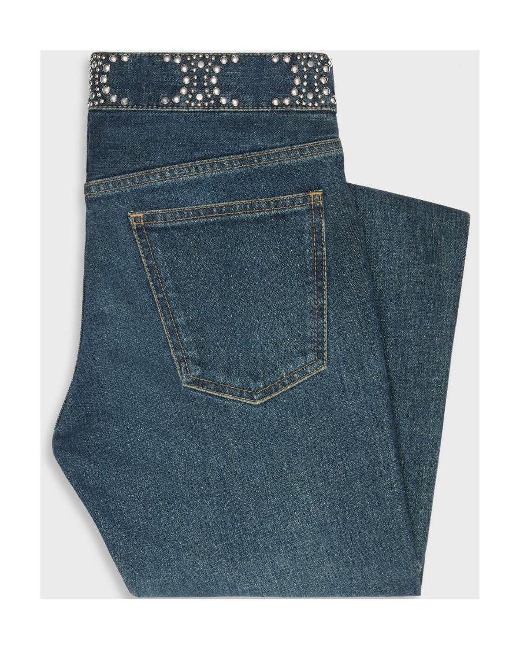 Céline Blue Neo Skinny Jeans