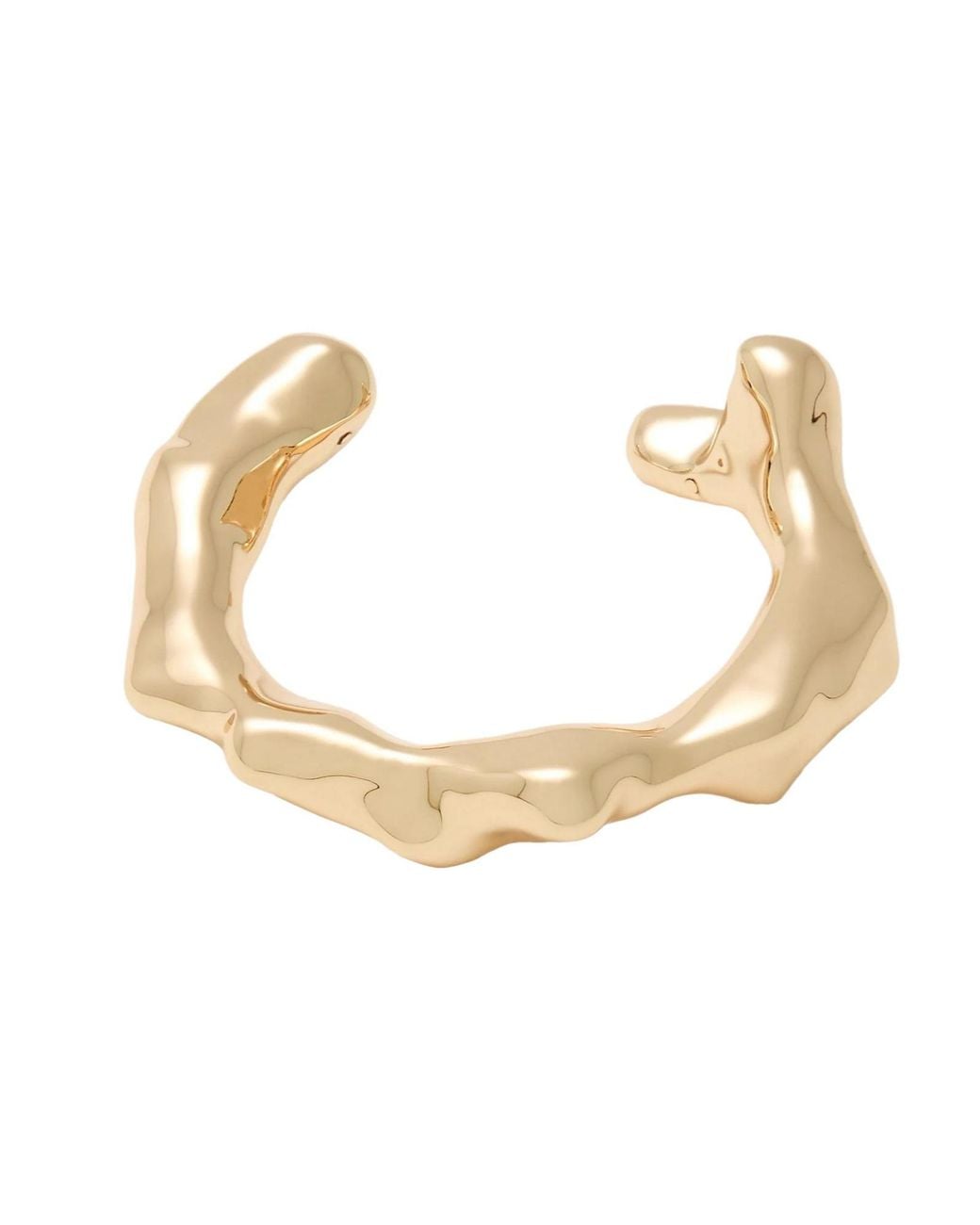 Tory Burch White Metal Bracelet