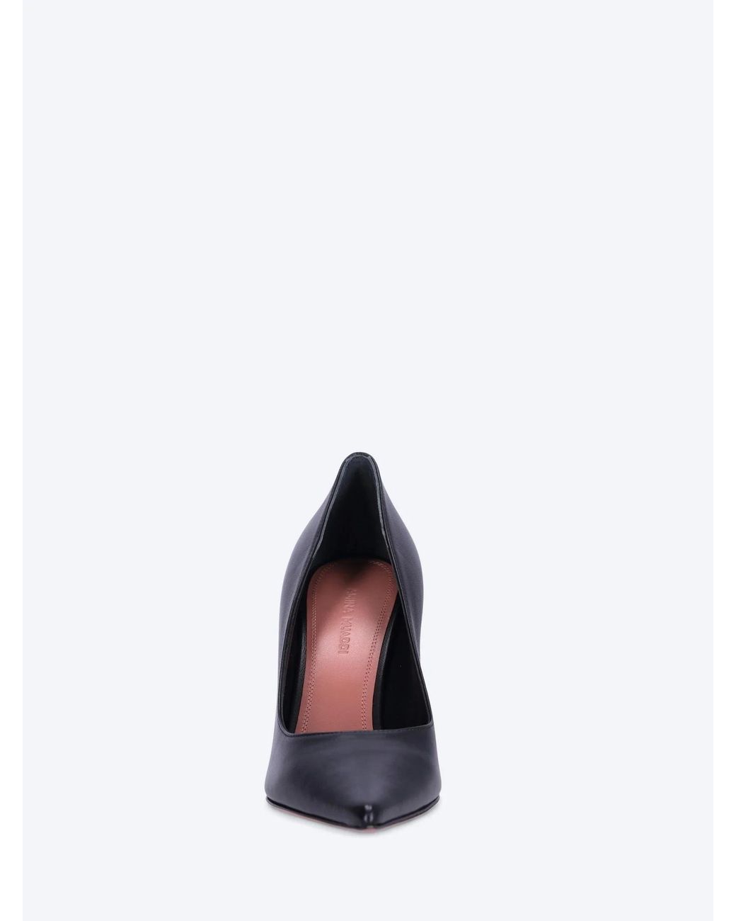 AMINA MUADDI Blue Ami 95 Nappa Pumps
