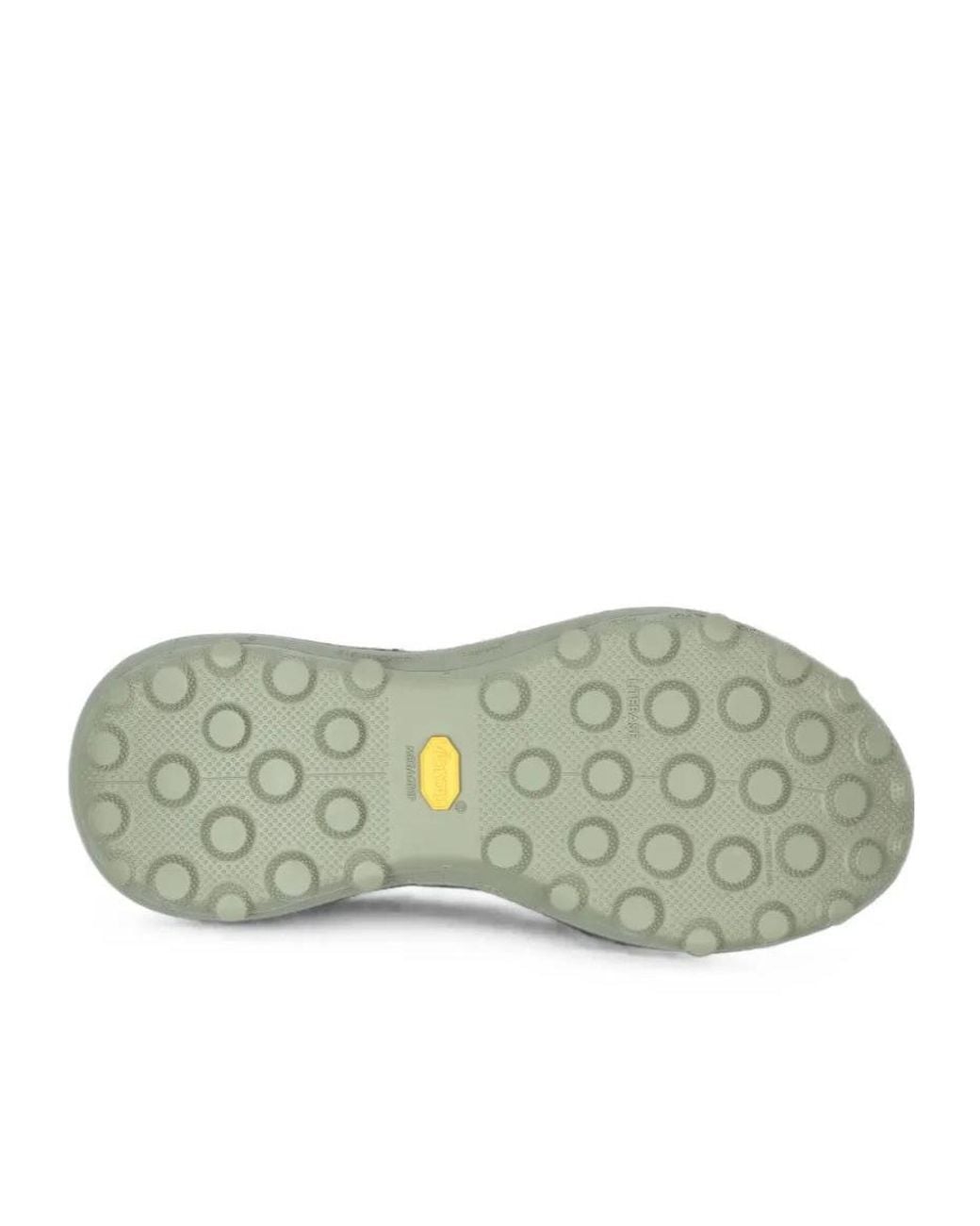 Satisfy Green Lace-Up Sneakers for men