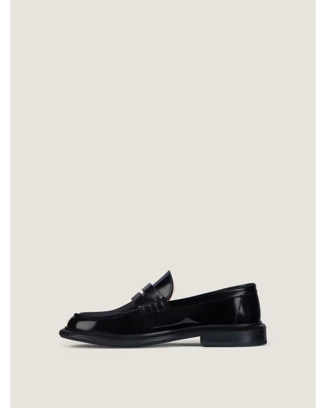 Givenchy Black Gent Loafers