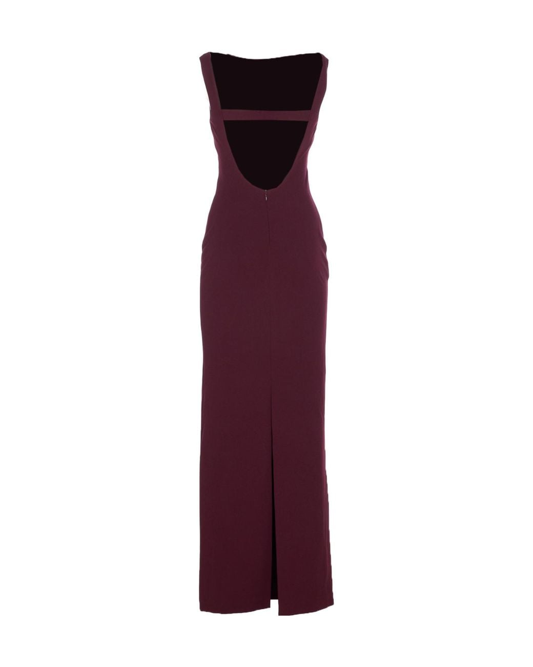 Solace London Purple London Imogen Sleeveless Maxi Dress
