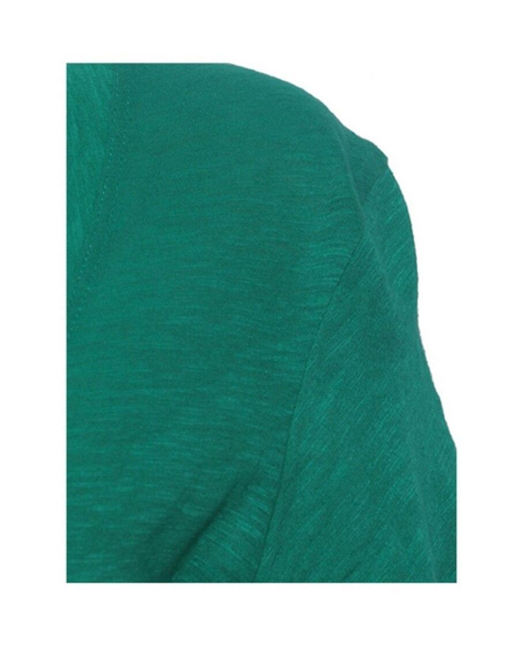 Proenza Schouler Green Logo Short-Sleeve T-Shirt