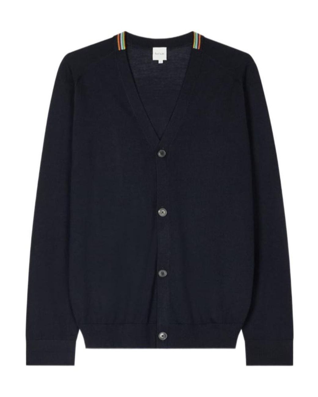Paul Smith Blue Signature Stripe Cardigan for men