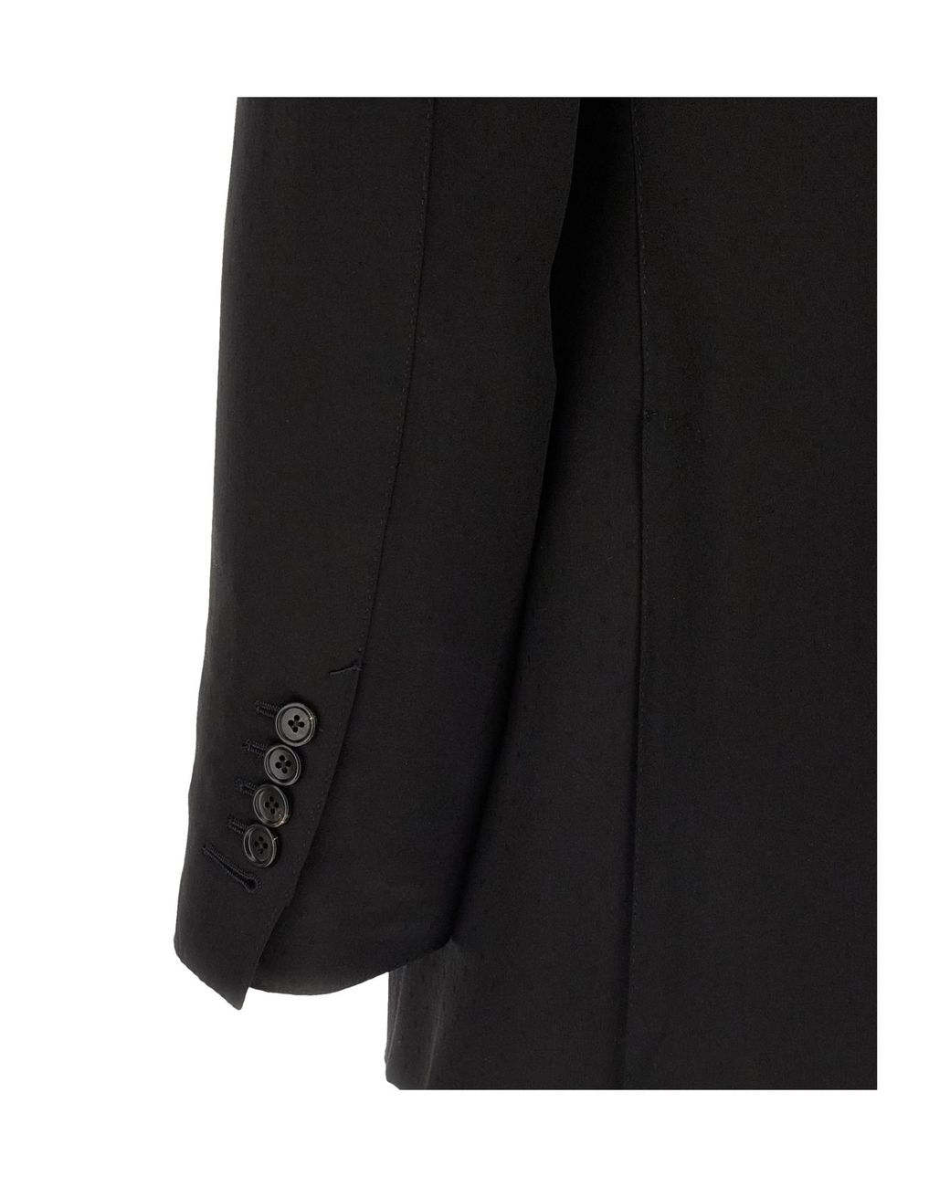 Tom Ford Black Double Breasted Blazer for men