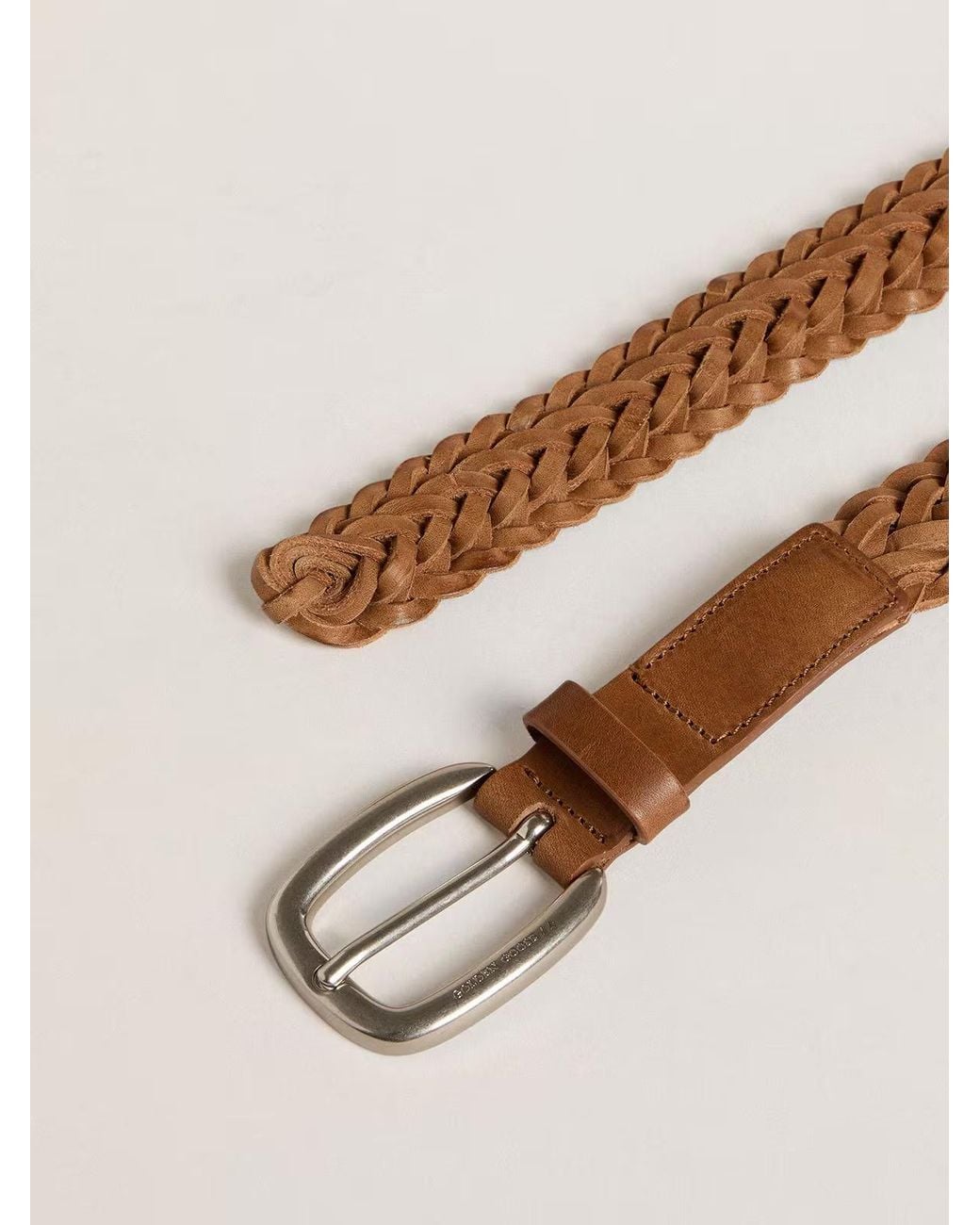 Golden Goose Deluxe Brand Brown Houston Belt for men