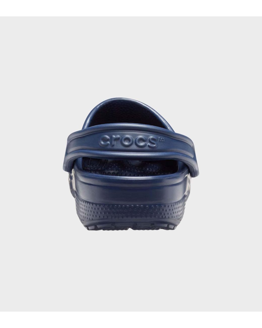 CROCSTM Blue Round-Toe for men