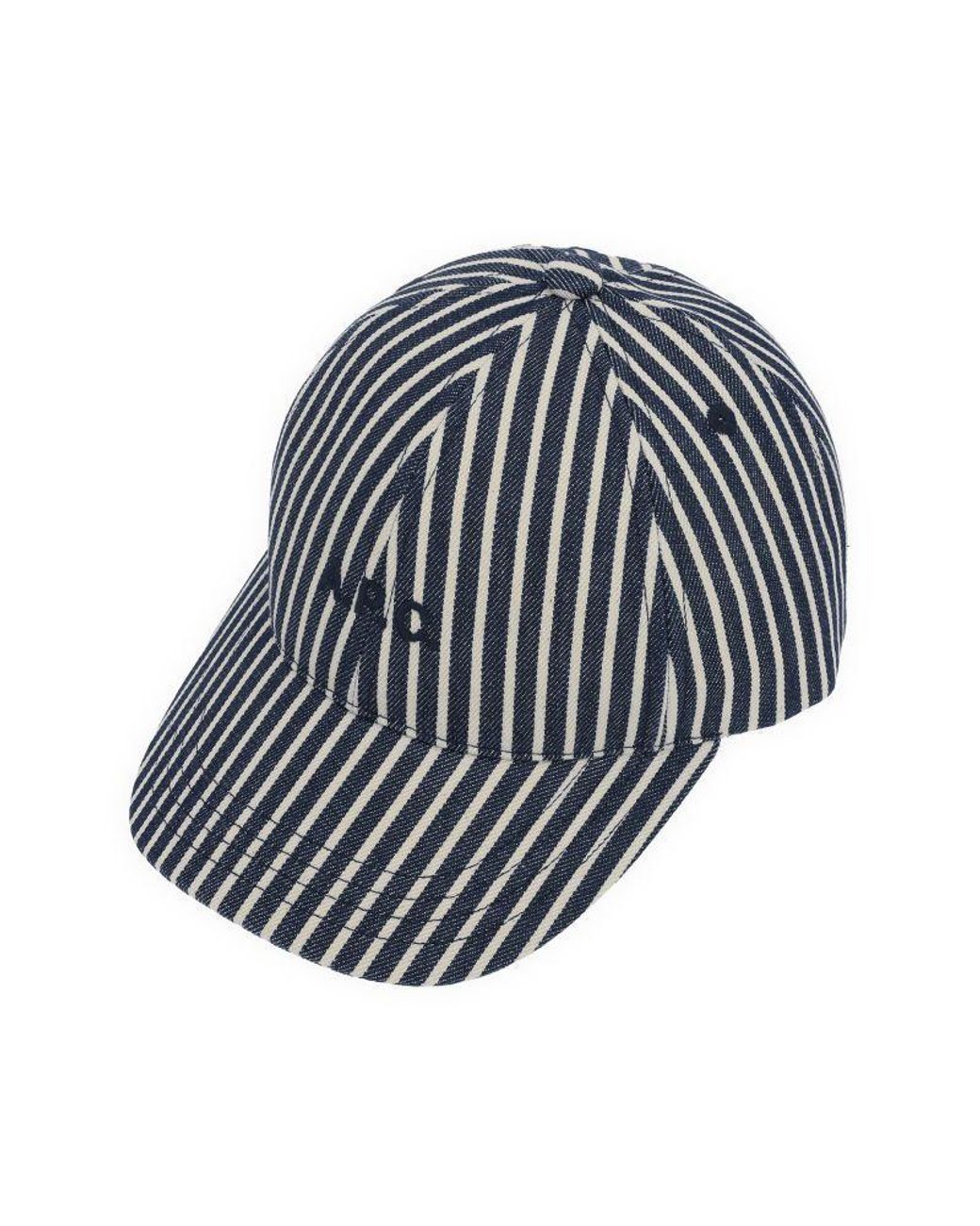 A.P.C. Multicolor Charlie Cap for men