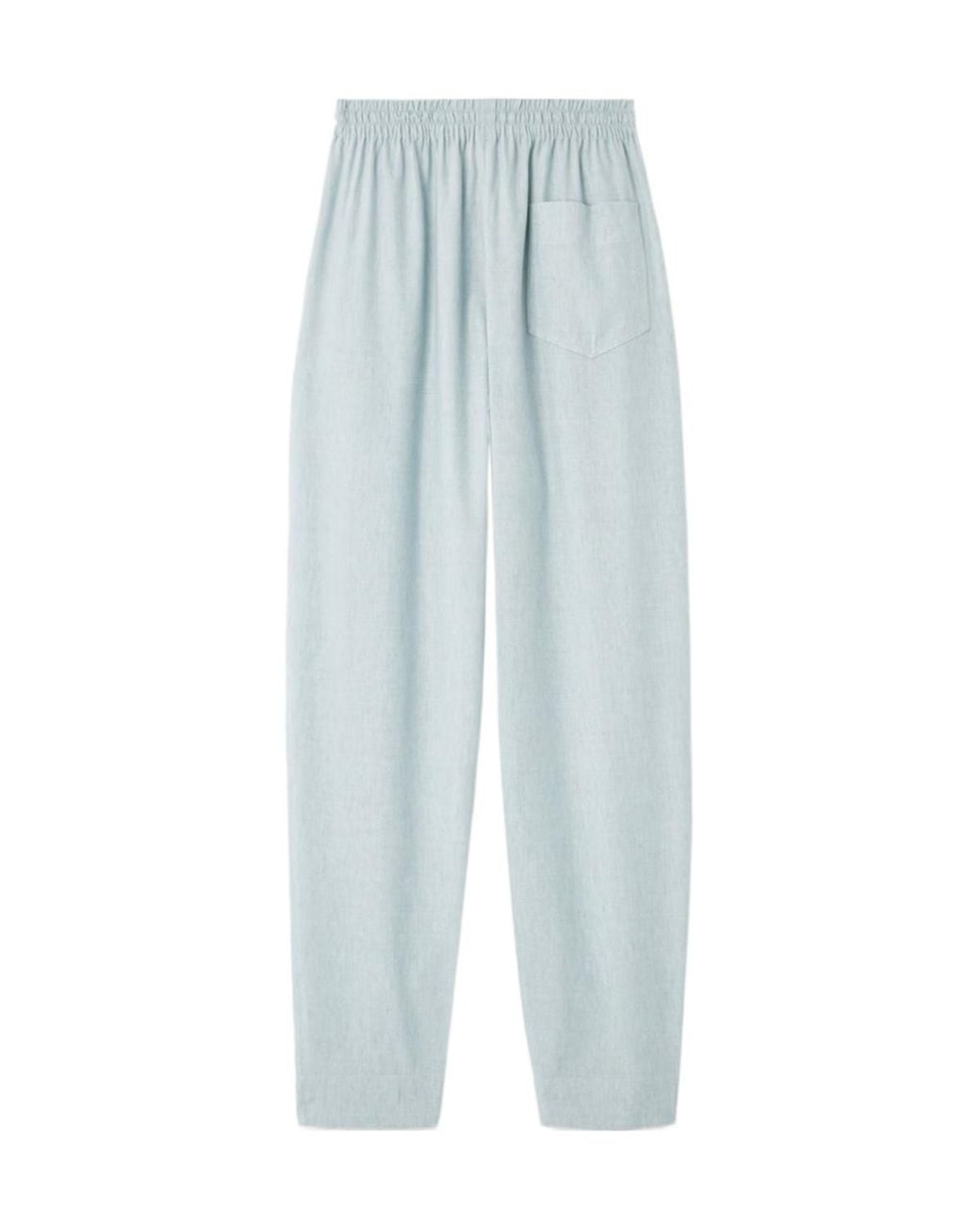 Loro Piana Blue Millard Pants