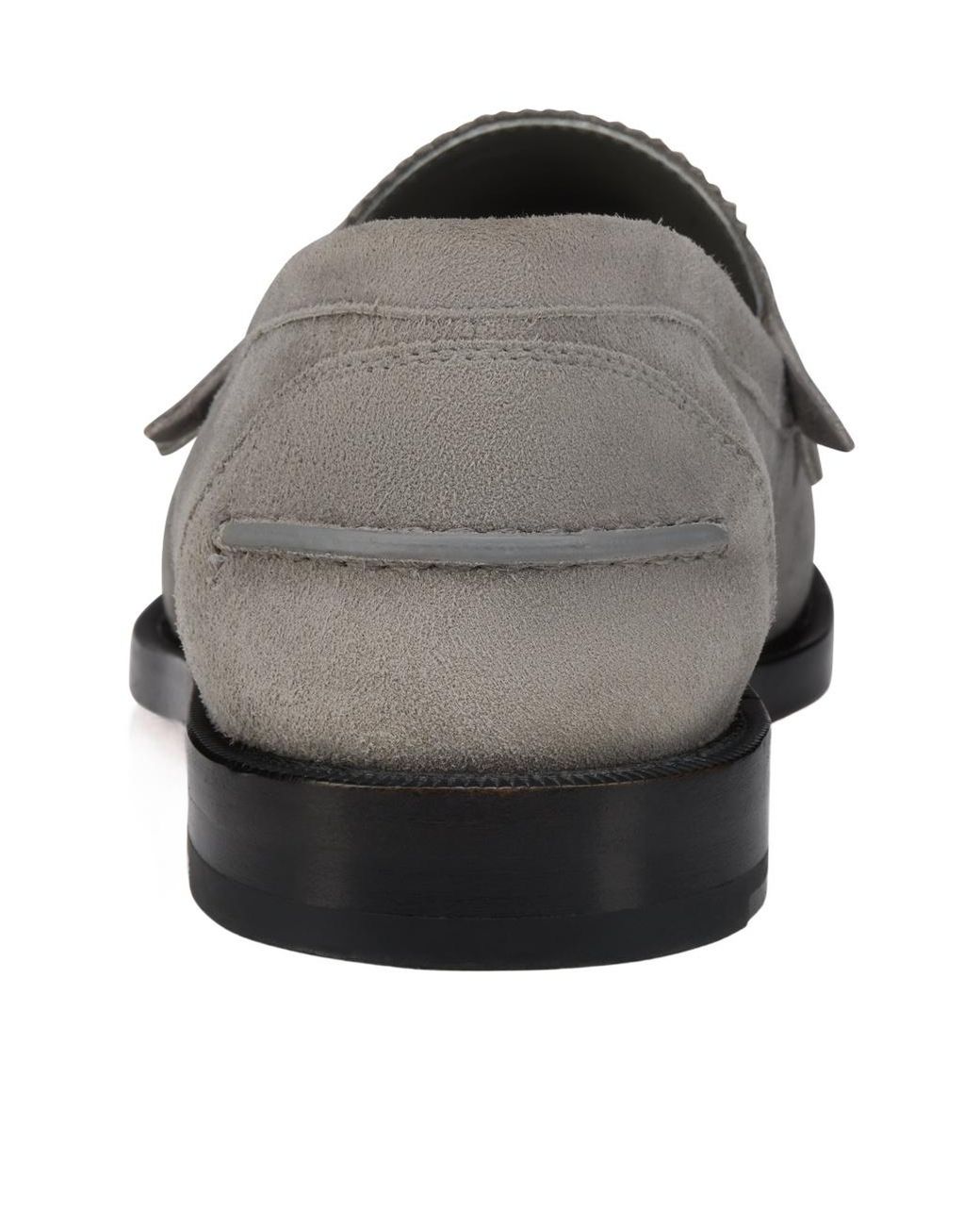 Christian Louboutin Gray The Plato Slip-On Loafers for men