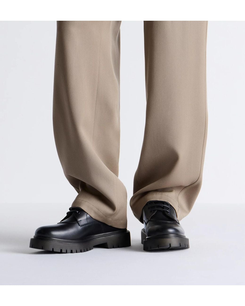 Dior Black Homme Explorer Iii Derby Shoes for men