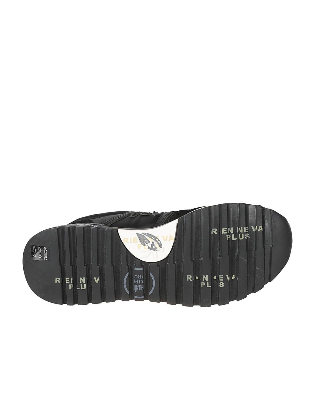 Premiata Black Sneakers for men