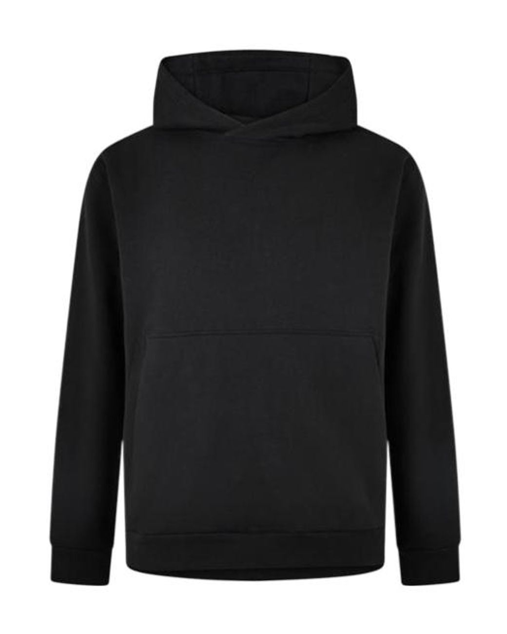 lululemon athletica Black Steady State Pullover Hoodie for men