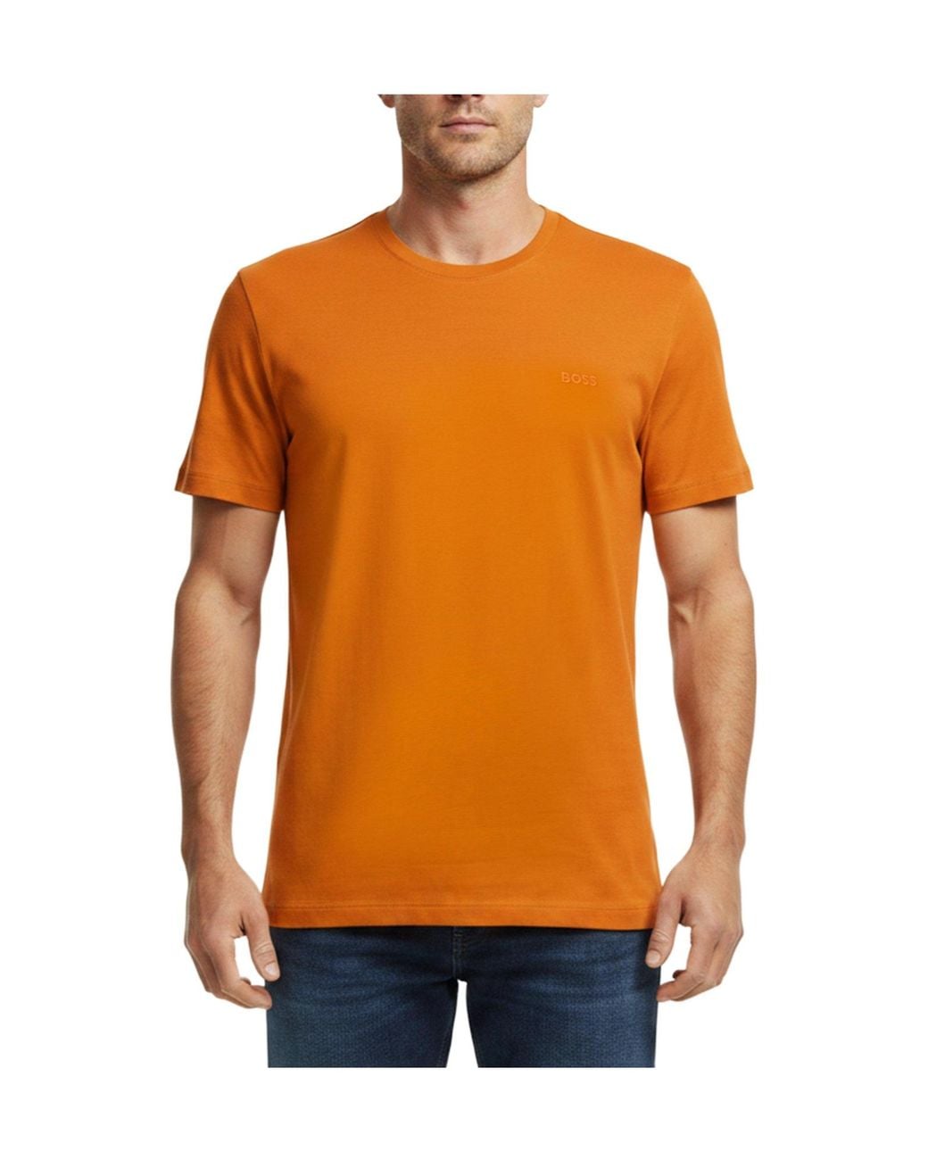 Boss Orange Comfortable And Versatile Tshirt for men